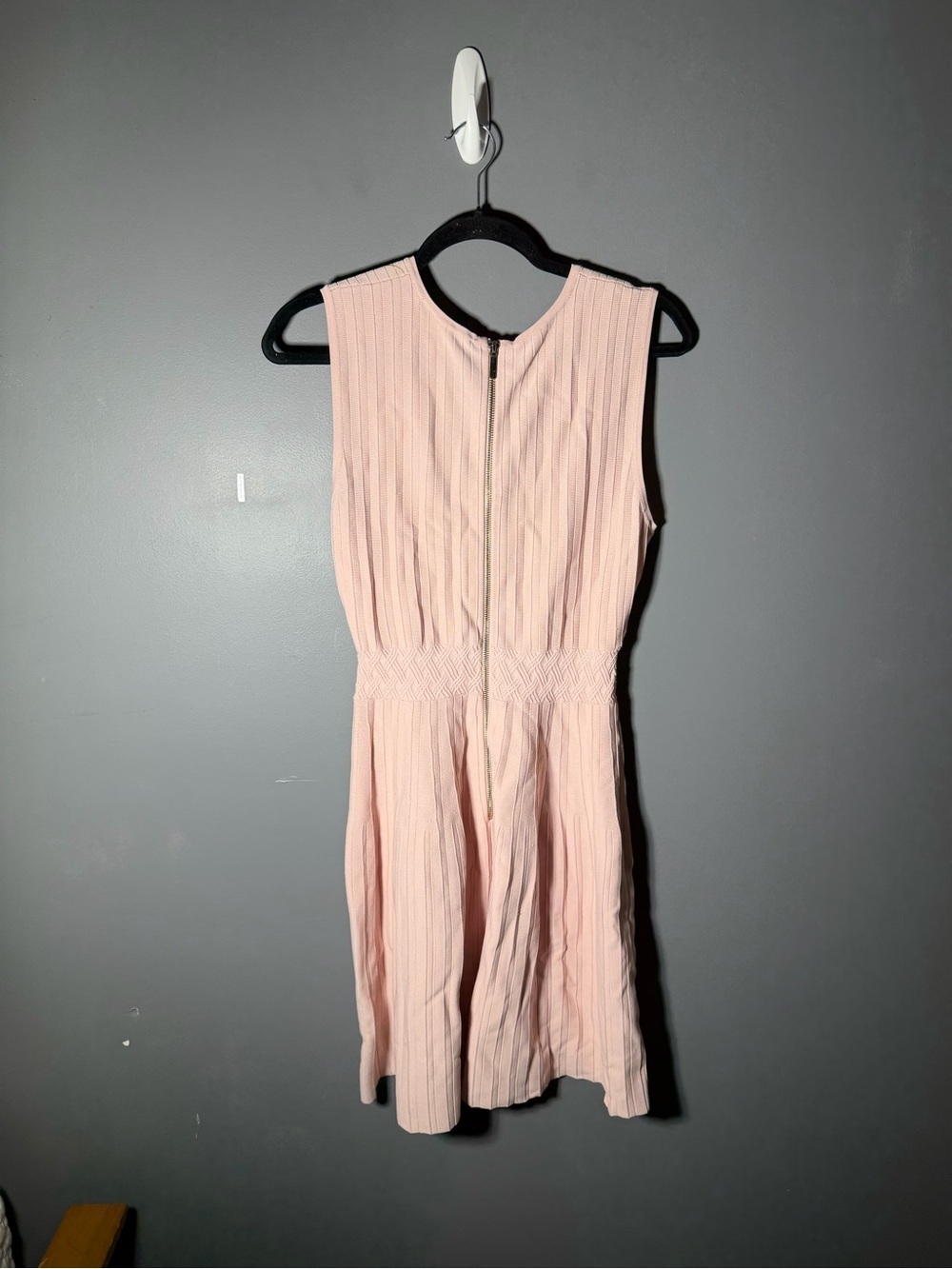 Ted Baker Balieey Knitted Sleeveless Skater Dress Size 8 - Picture 3 of 6